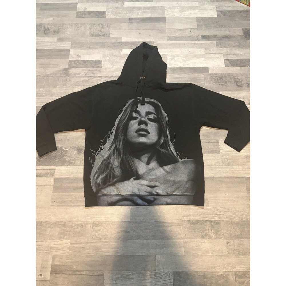 Tate McRae Miss Possessive Tour 2025 Heavyweight Hoodie Sweatshirt Pullover Sz L